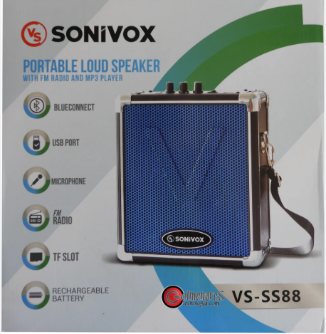 PARLANTE SONIVOX VS-SS88